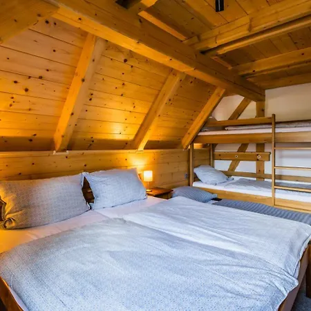 Wellness Roubenka Goldenstein Ferienhaus Branná