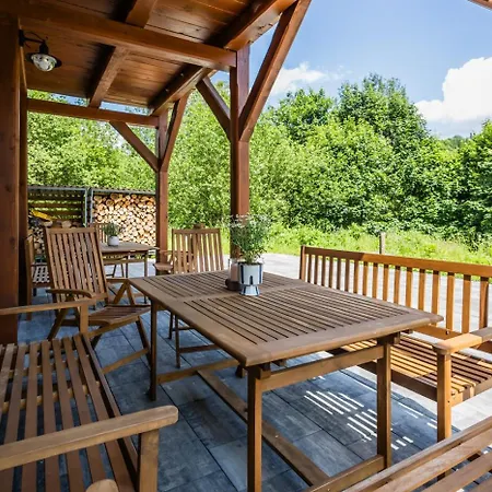 Wellness Roubenka Goldenstein Ferienhaus Branná