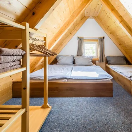 Wellness Roubenka Goldenstein Ferienhaus Branná