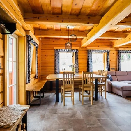 Wellness Roubenka Goldenstein Ferienhaus Branná