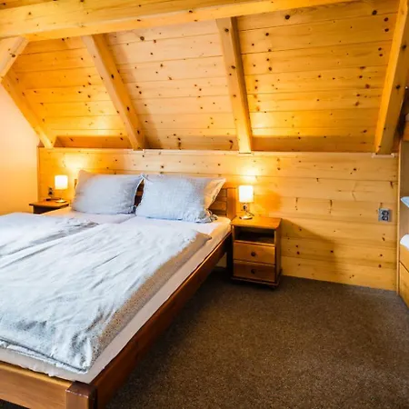 Wellness Roubenka Goldenstein Ferienhaus Branná