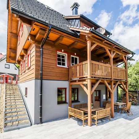 Wellness Roubenka Goldenstein Ferienhaus