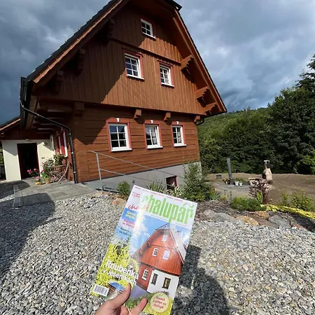Ferienhaus Wellness Roubenka Goldenstein