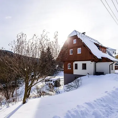 Wellness Roubenka Goldenstein Prázdninový dům Branná