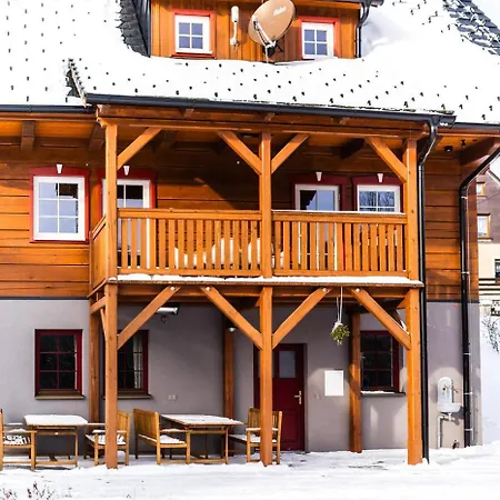 Wellness Roubenka Goldenstein Casa vacanze Branná