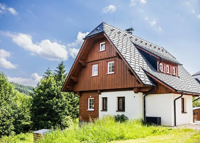 Vakantiehuis Wellness Roubenka Goldenstein *