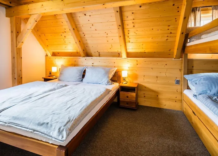 Wellness Roubenka Goldenstein Vakantiehuis Branná