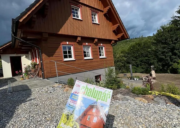 Vakantiehuis Wellness Roubenka Goldenstein