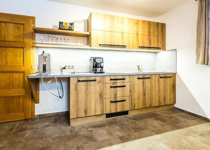 Vakantiehuis Wellness Roubenka Goldenstein Branná