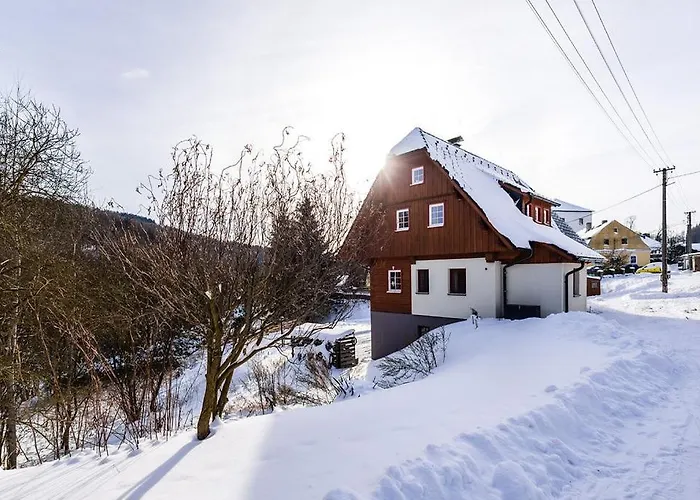 Wellness Roubenka Goldenstein Vakantiehuis Branná