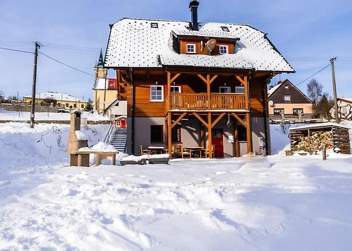 Vakantiehuis Wellness Roubenka Goldenstein *