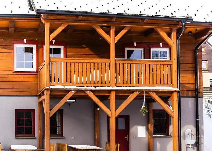 Wellness Roubenka Goldenstein Vakantiehuis Branná
